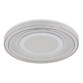 Globo - Lampada da soffitto dimmerabile LED/48W/230V 2700-6000K diam. 48 cm bianco + telecomando
