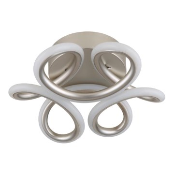 Globo - Lampada da soffitto LED/24W/230V 2700/4000/6000K diam. 26 cm cromo opaco