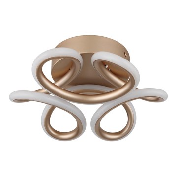 Globo - Lampada da soffitto LED/24W/230V 2700/4000/6000K diam. 26 cm oro