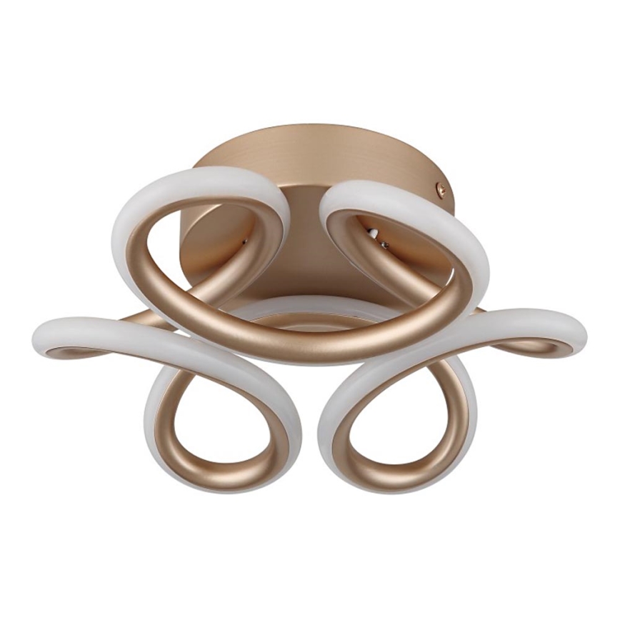 Globo - Lampada da soffitto LED/24W/230V 2700/4000/6000K diam. 26 cm oro