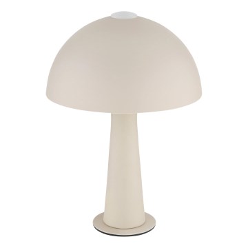 Globo - Lampada da tavolo 1xE14/25W/230V beige