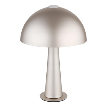 Globo - Lampada da tavolo 1xE14/25W/230V cromo opaco