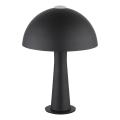 Globo - Lampada da tavolo 1xE14/25W/230V nera