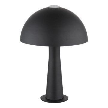Globo - Lampada da tavolo 1xE14/25W/230V nera