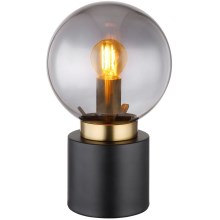 Globo - Lampada da tavolo 1xE14/25W/230V ottone