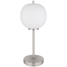 Globo - Lampada da tavolo 1xE14/40W/230V cromo