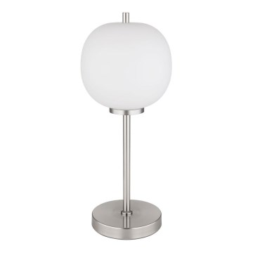 Globo - Lampada da tavolo 1xE14/40W/230V cromo opaco