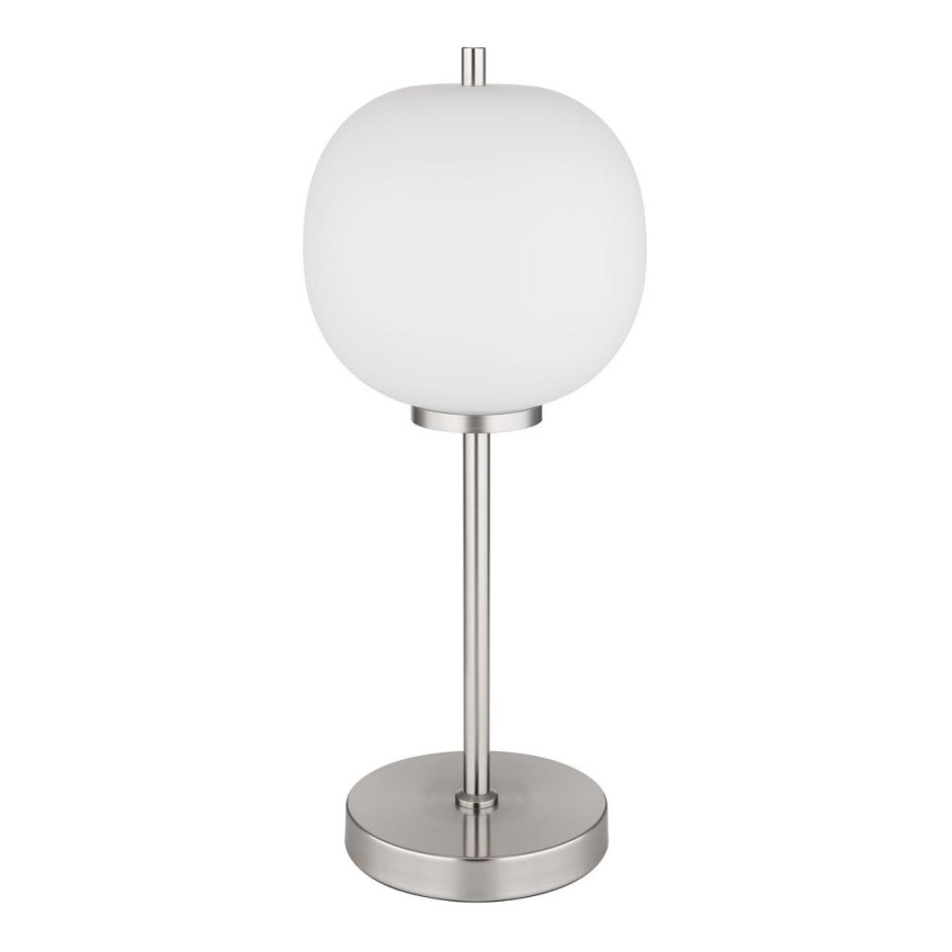 Globo - Lampada da tavolo 1xE14/40W/230V cromo opaco