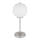 Globo - Lampada da tavolo 1xE14/40W/230V cromo opaco