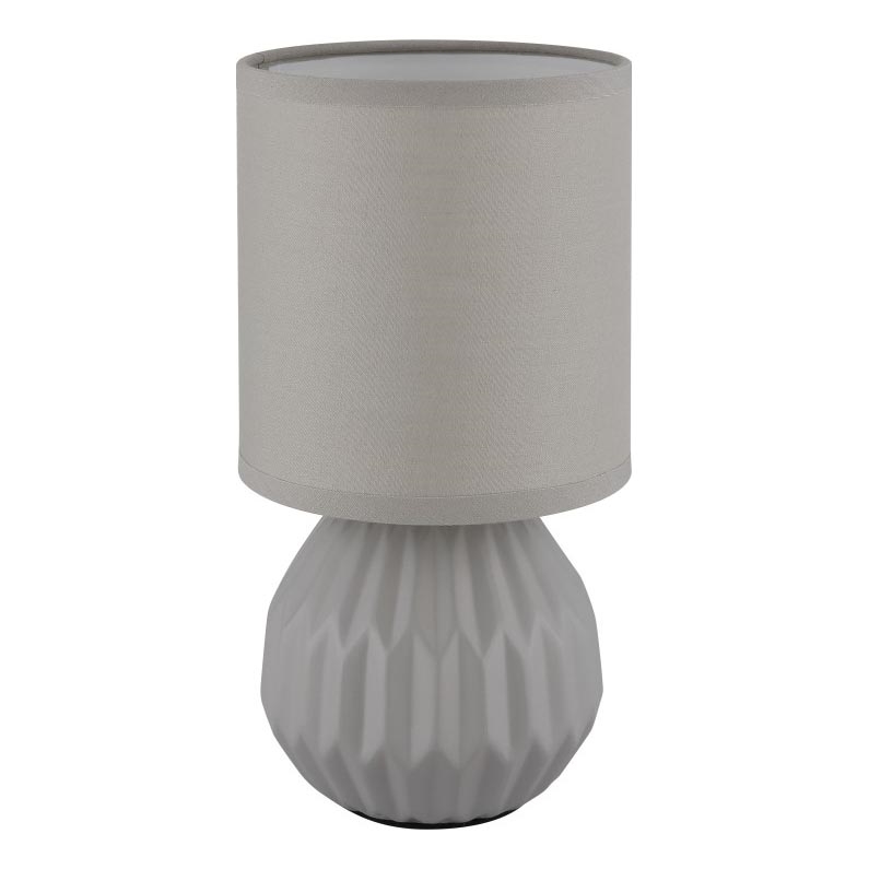 Globo - Lampada da tavolo 1xE14/40W/230V grigio