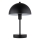 Globo - Lampada da tavolo 1xE14/40W/230V nera