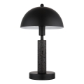 Globo - Lampada da tavolo 1xE14/40W/230V nera