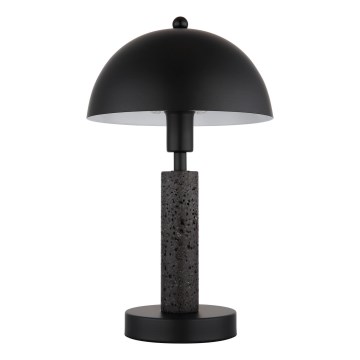 Globo - Lampada da tavolo 1xE14/40W/230V nera
