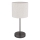 Globo - Lampada da tavolo 1xE27/25W/230V nero/beige