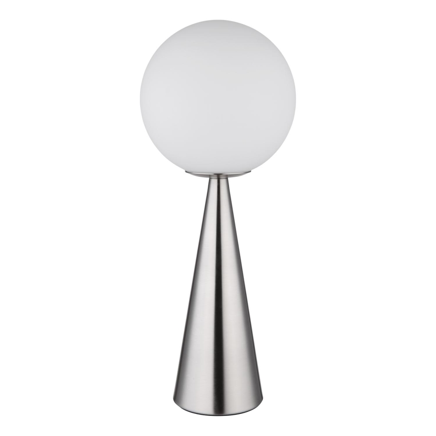 Globo - Lampada da tavolo 1xE27/40W/230V cromo opaco