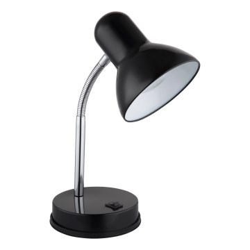 Globo - Lampada da tavolo 1xE27/40W/230V nera