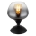 Globo - Lampada da tavolo 1xE27/40W/230V nero