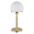 Globo - Lampada da tavolo 1xE27/40W/230V oro