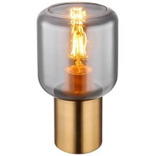Globo - Lampada da tavolo 1xE27/40W/230V ottone