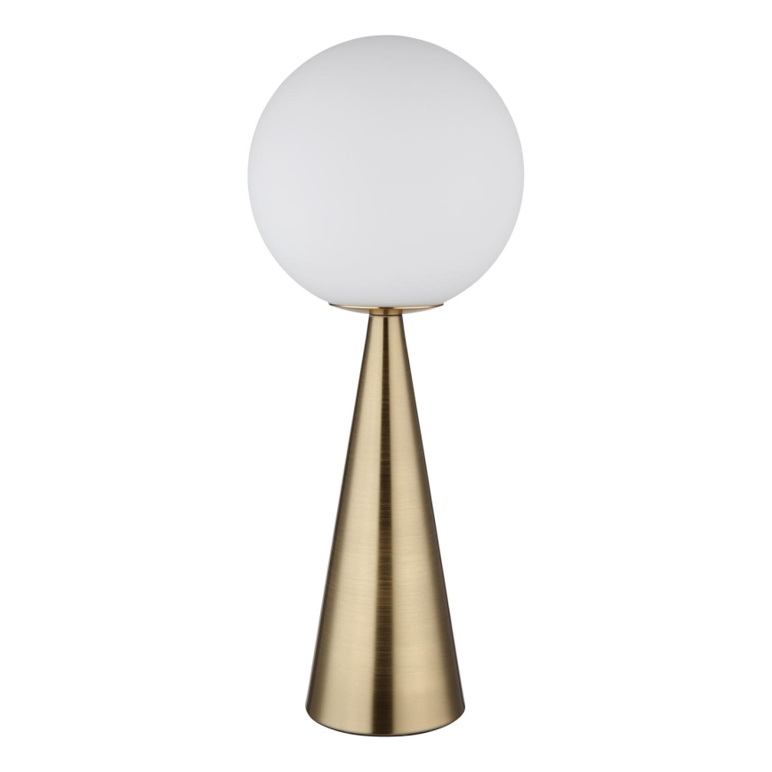 Globo - Lampada da tavolo 1xE27/40W/230V ottone