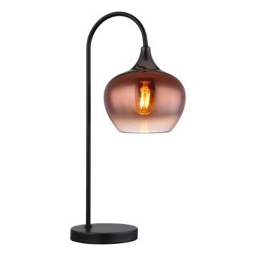 Globo - Lampada da tavolo 1xE27/40W/230V rame