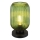 Globo - Lampada da tavolo 1xE27/40W/230V verde