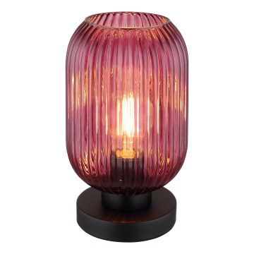 Globo - Lampada da tavolo 1xE27/40W/230V viola