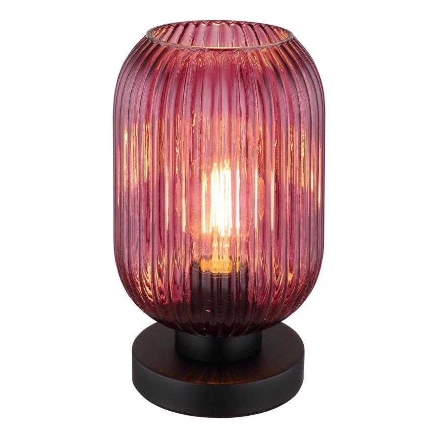 Globo - Lampada da tavolo 1xE27/40W/230V viola