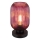 Globo - Lampada da tavolo 1xE27/40W/230V viola