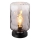 Globo - Lampada da tavolo 1xE27/60W/230V grigio