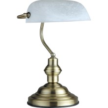 Globo - Lampada da tavolo 1xE27/60W/230V