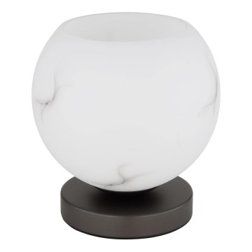 Globo - Lampada da tavolo 1xE27/60W/230V