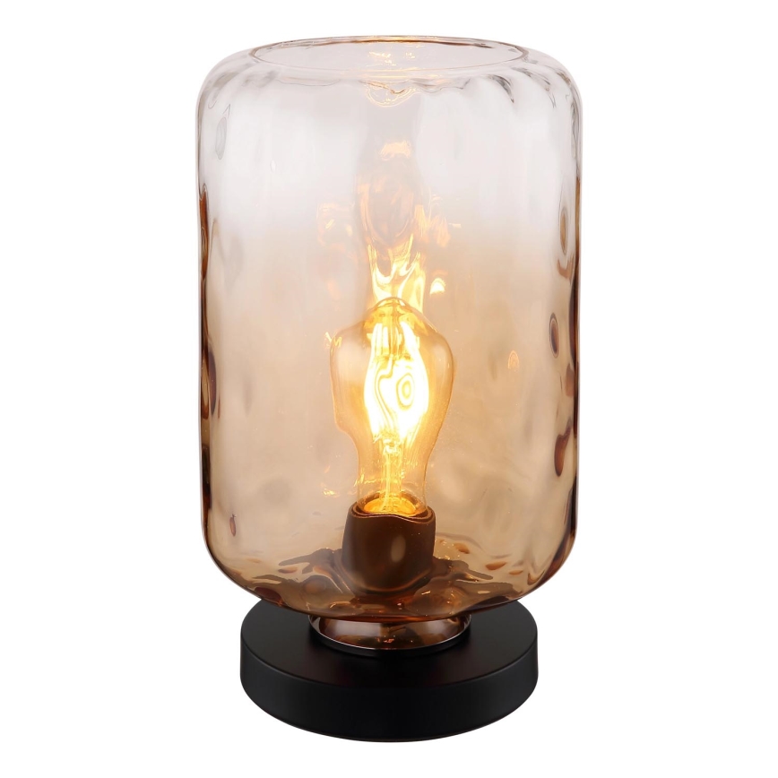 Globo - Lampada da tavolo 1xE27/60W/230V marrone