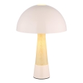 Globo - Lampada da tavolo 1xE27ILLU/40W/230V beige