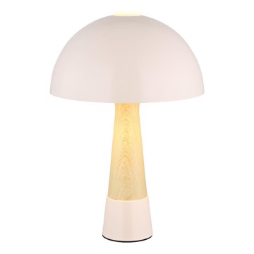 Globo - Lampada da tavolo 1xE27ILLU/40W/230V beige