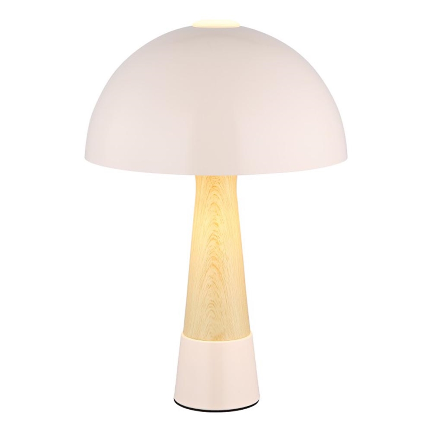 Globo - Lampada da tavolo 1xE27ILLU/40W/230V beige