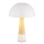 Globo - Lampada da tavolo 1xE27ILLU/40W/230V bianca