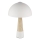 Globo - Lampada da tavolo 1xE27ILLU/40W/230V crema