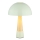 Globo - Lampada da tavolo 1xE27ILLU/40W/230V verde