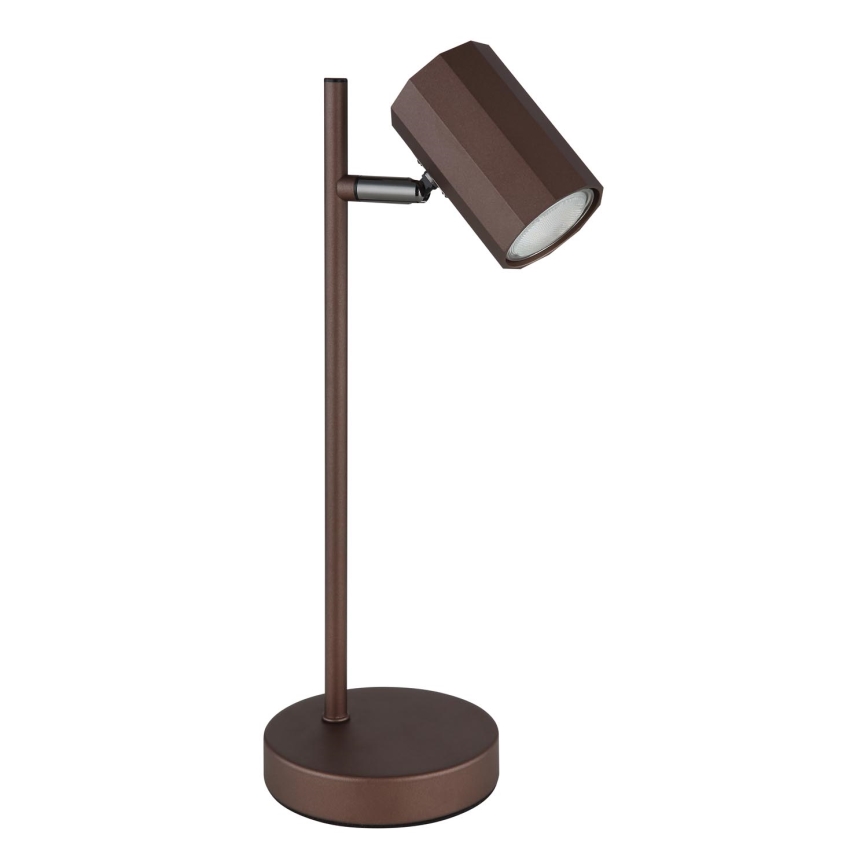 Globo - Lampada da tavolo 1xGU10/5W/230V marrone