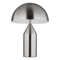 Globo - Lampada da tavolo 2xE27/40W/230V cromo opaco