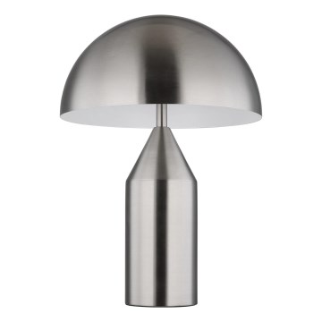 Globo - Lampada da tavolo 2xE27/40W/230V cromo opaco