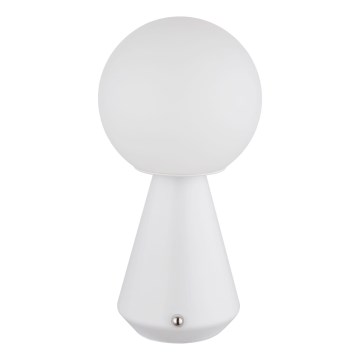 Globo - Lampada da tavolo da esterno dimmerabile a LED con controllo touch LED/1,5W/5V 3000/4500/6500K 1800 mAh IP41 bianco