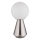 Globo - Lampada da tavolo da esterno dimmerabile a LED con controllo touch LED/1,5W/5V 3000/4500/6500K 1800 mAh IP41 cromo opaco