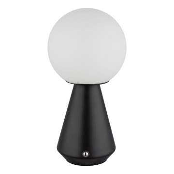 Globo - Lampada da tavolo da esterno dimmerabile a LED con controllo touch LED/1,5W/5V 3000/4500/6500K 1800 mAh IP41 nero