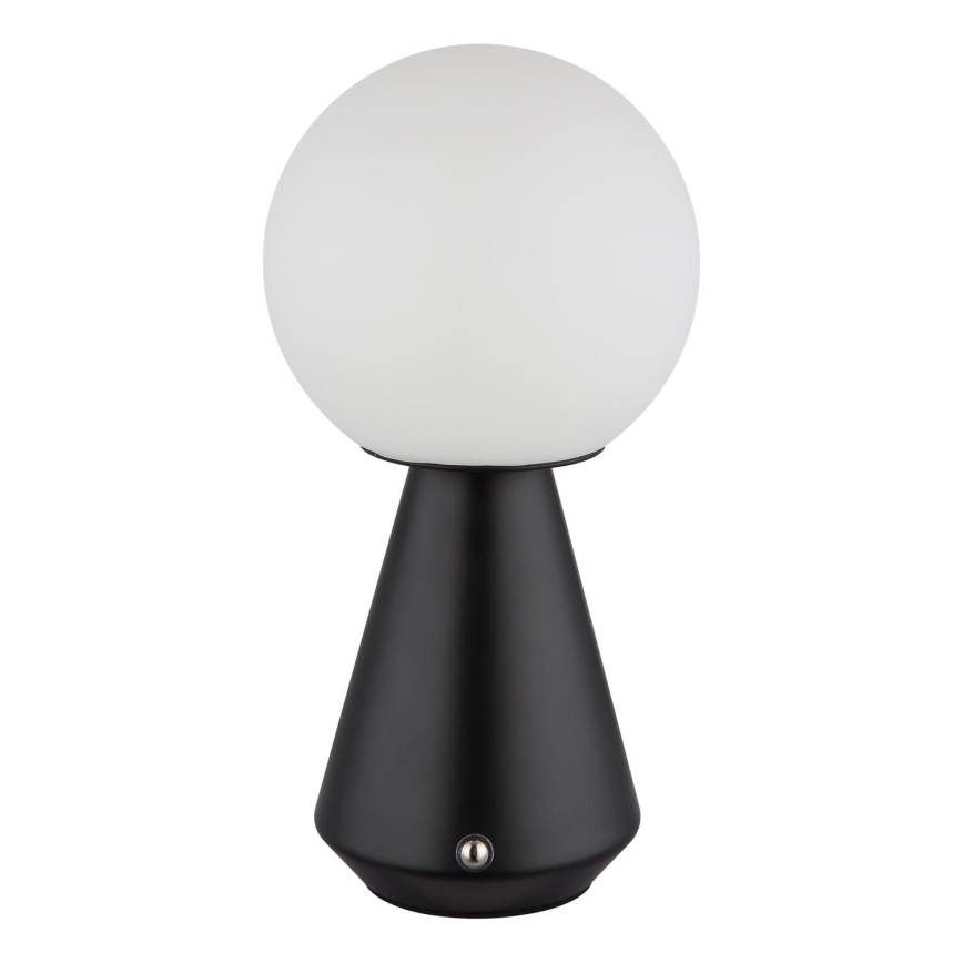 Globo - Lampada da tavolo da esterno dimmerabile a LED con controllo touch LED/1,5W/5V 3000/4500/6500K 1800 mAh IP41 nero