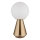 Globo - Lampada da tavolo da esterno dimmerabile a LED con controllo touch LED/1,5W/5V 3000/4500/6500K 1800 mAh IP41 rame