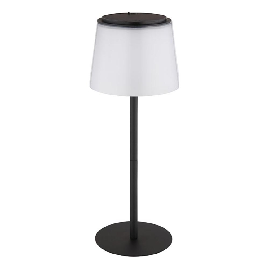 Globo - Lampada da tavolo da esterno dimmerabile a LED con controllo touch LED/1,8W/5V IP44 1800 mAh nero/bianco