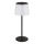 Globo - Lampada da tavolo da esterno dimmerabile a LED con controllo touch LED/1,8W/5V IP44 1800 mAh nero/bianco
