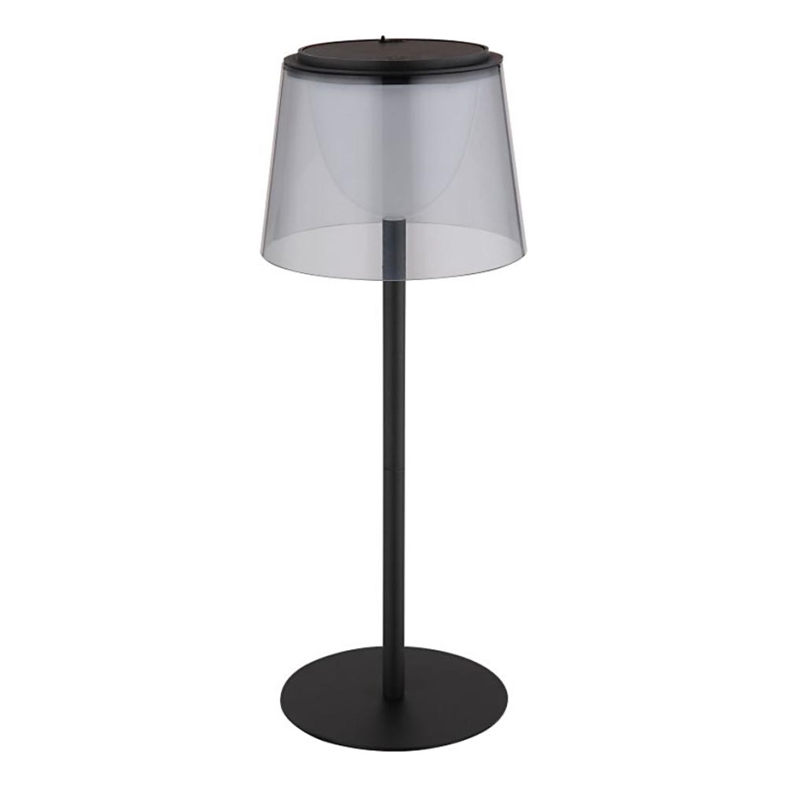 Globo - Lampada da tavolo da esterno dimmerabile a LED con controllo touch LED/1,8W/5V IP44 1800 mAh nero/fumo